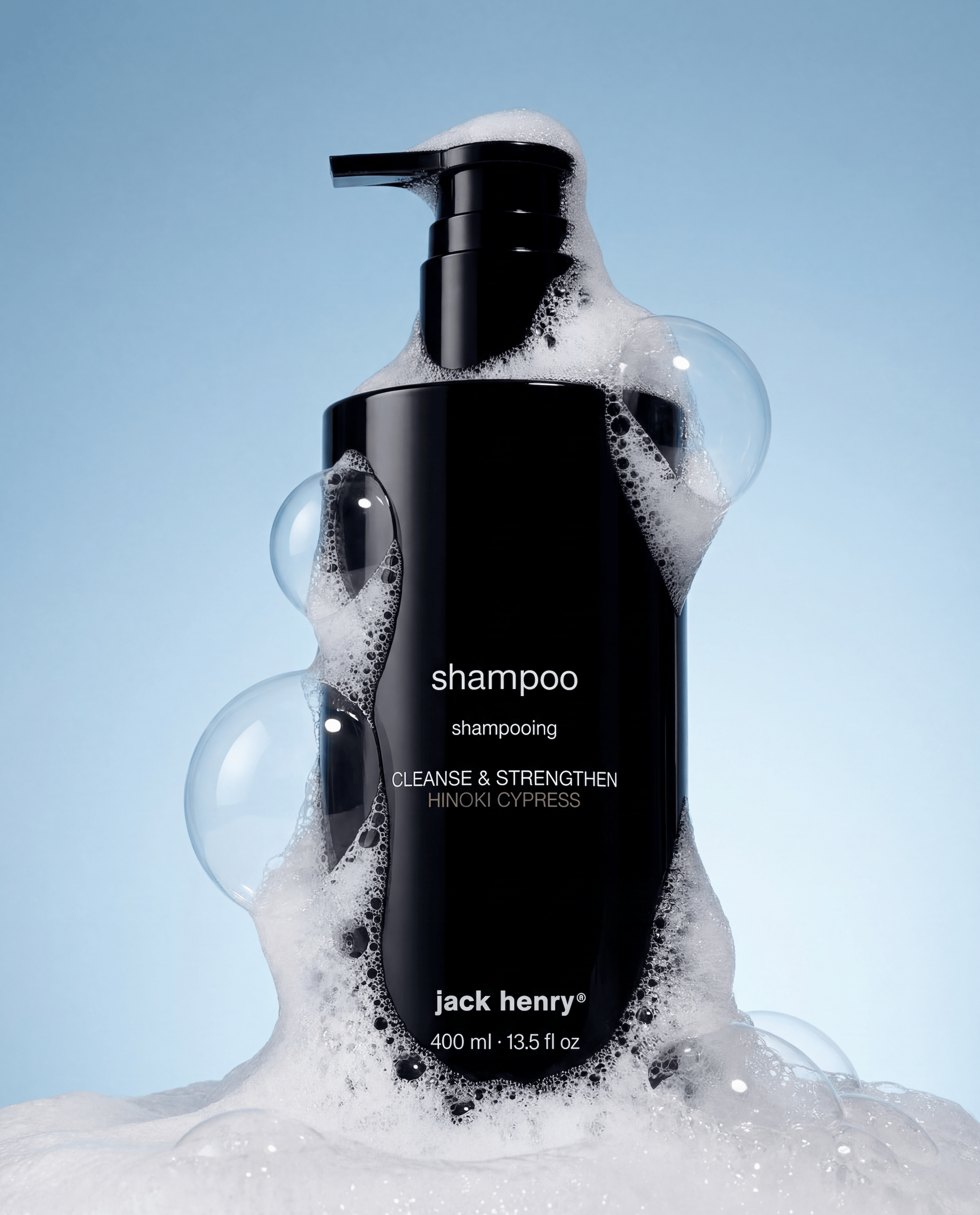 JACK HENRY Creamy Shampoo & Conditioner Set