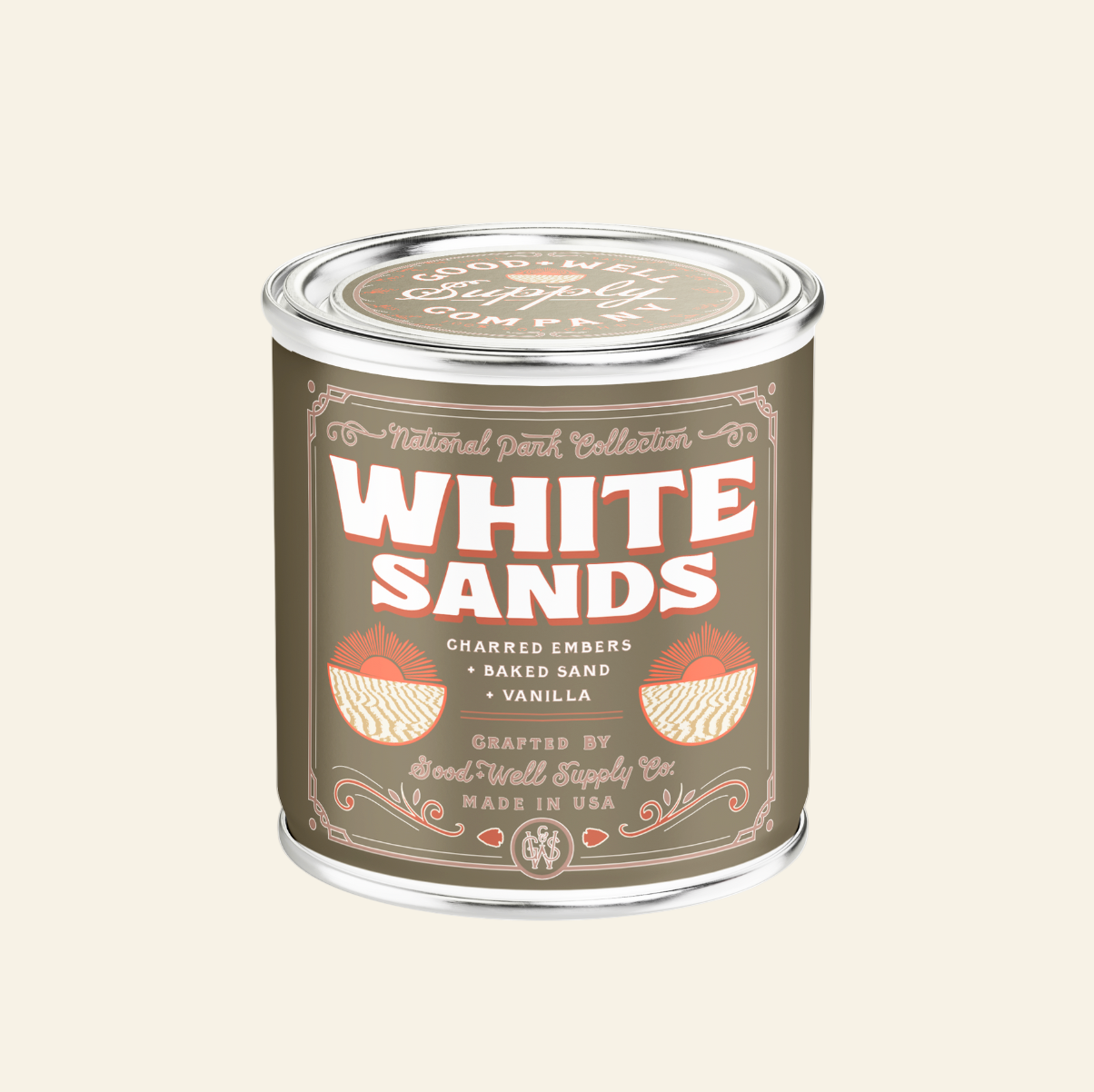 White Sands National Park Candle - My American Goods