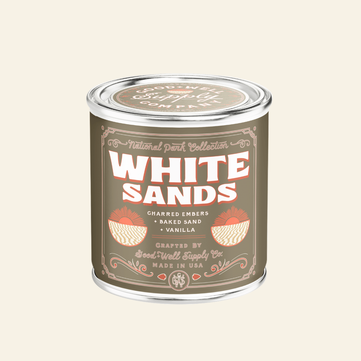 White Sands National Park Candle - My American Goods