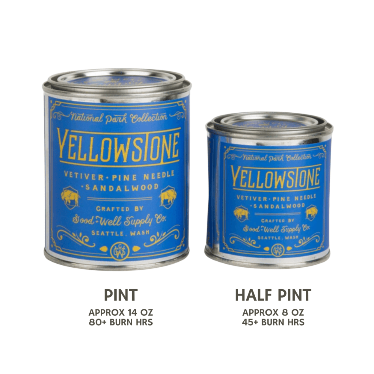 Good & Well Supply Co Candles Haleakala National Park Candle
