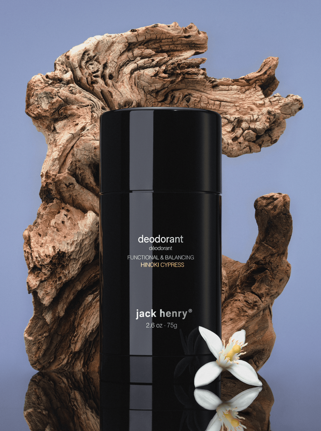 JACK HENRY Hinoki Cypress Deodorant