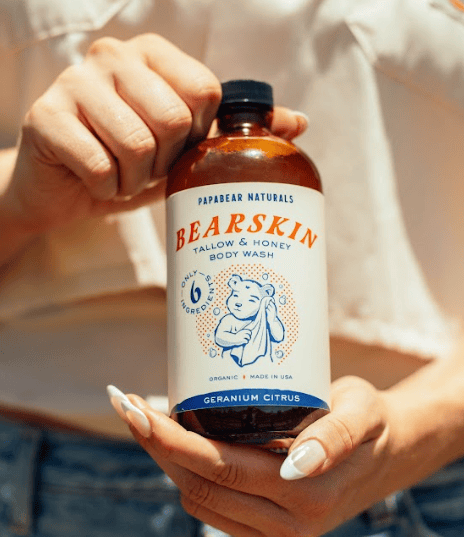 Papabear Self Care Bundle - Tallow Skincare - My American Goods