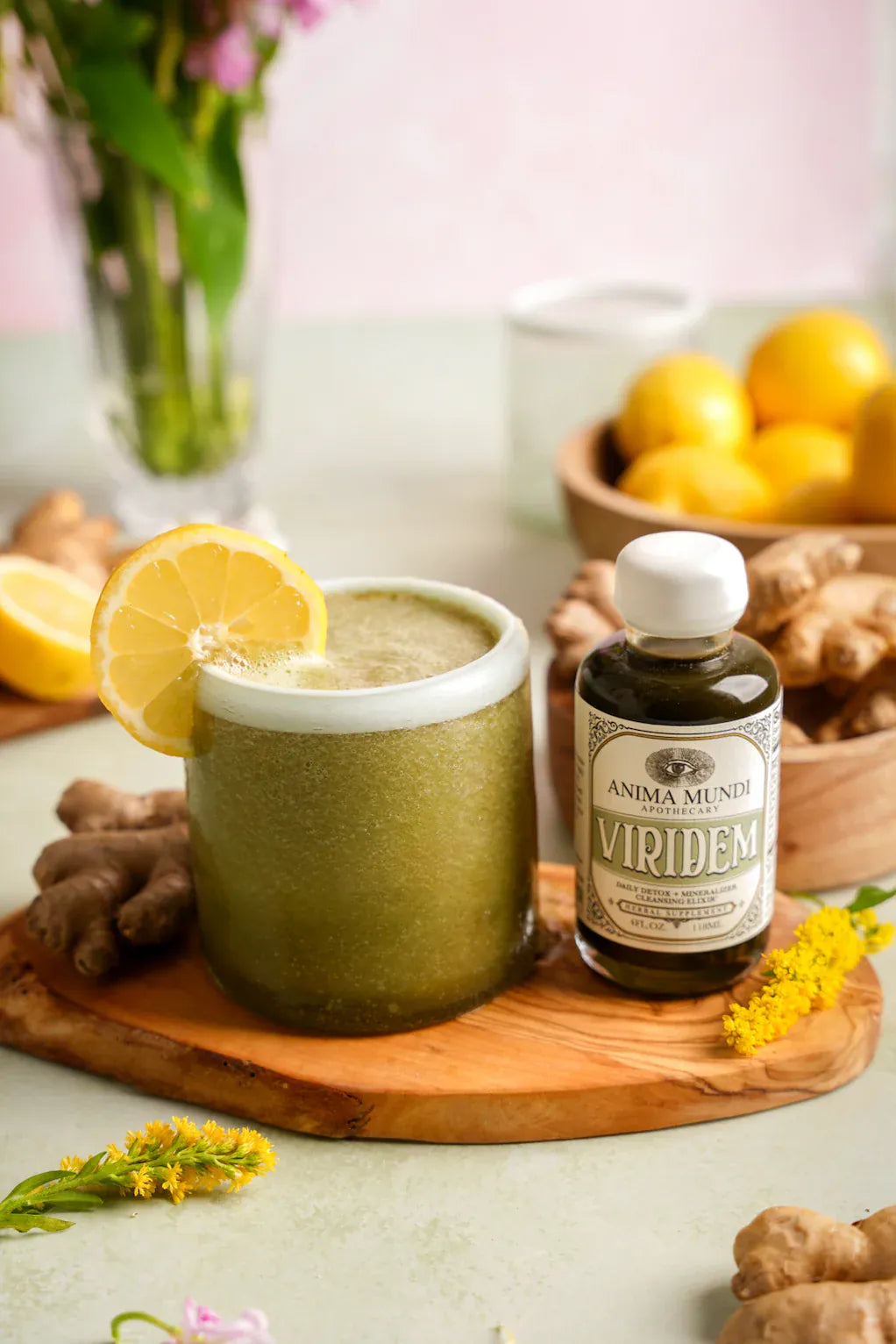 Anima Mundi Herbal supplements VIRIDEM Elixir | Daily Detox Support + Mineralizer*
