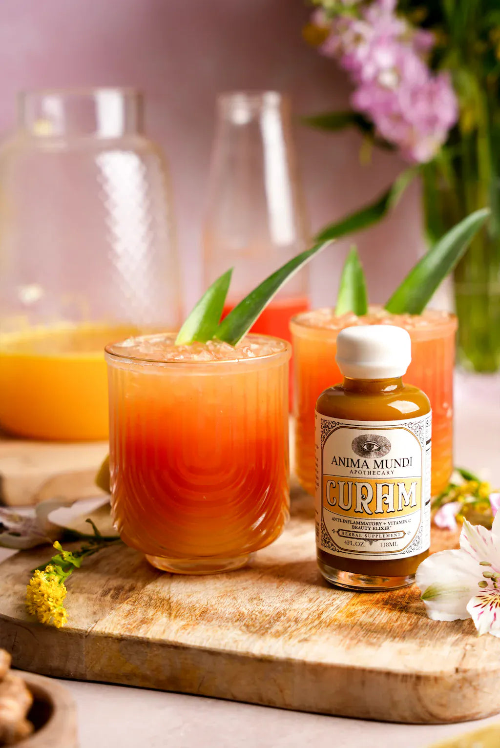 Anima Mundi Anima Mundi Curam Elixir – Vitamin C Botanical Blend