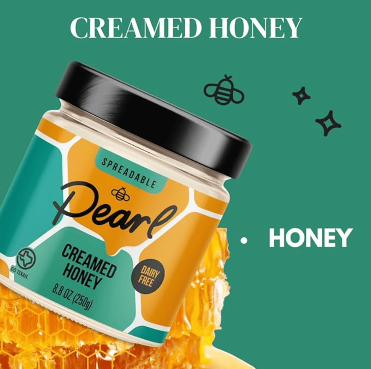 Creamed honey - My American Goods