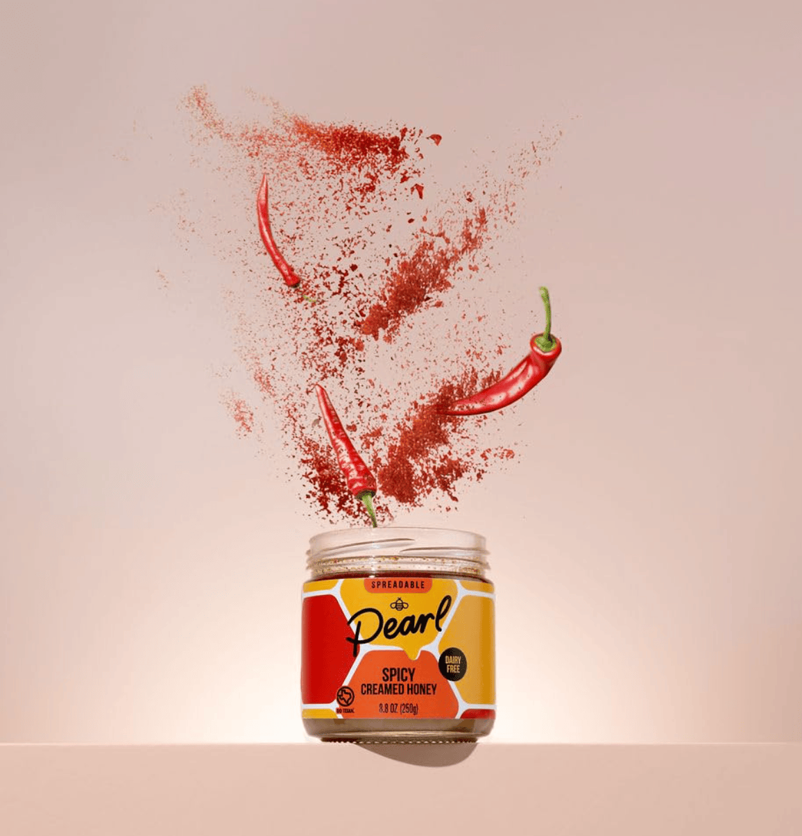 Spicy creamed honey - My American Goods