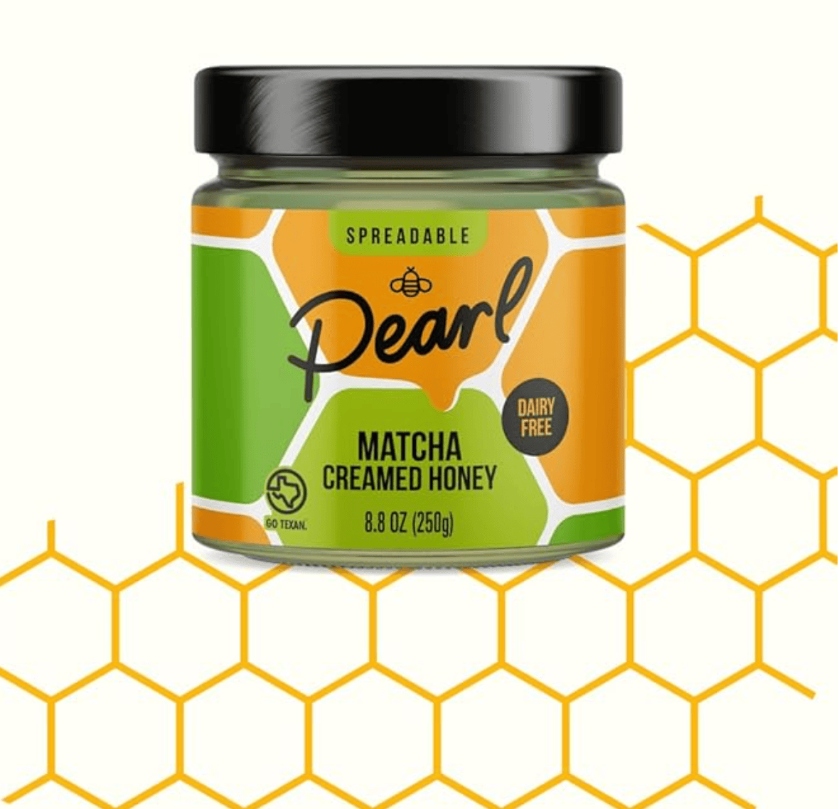 Matcha creamed honey - My American Goods