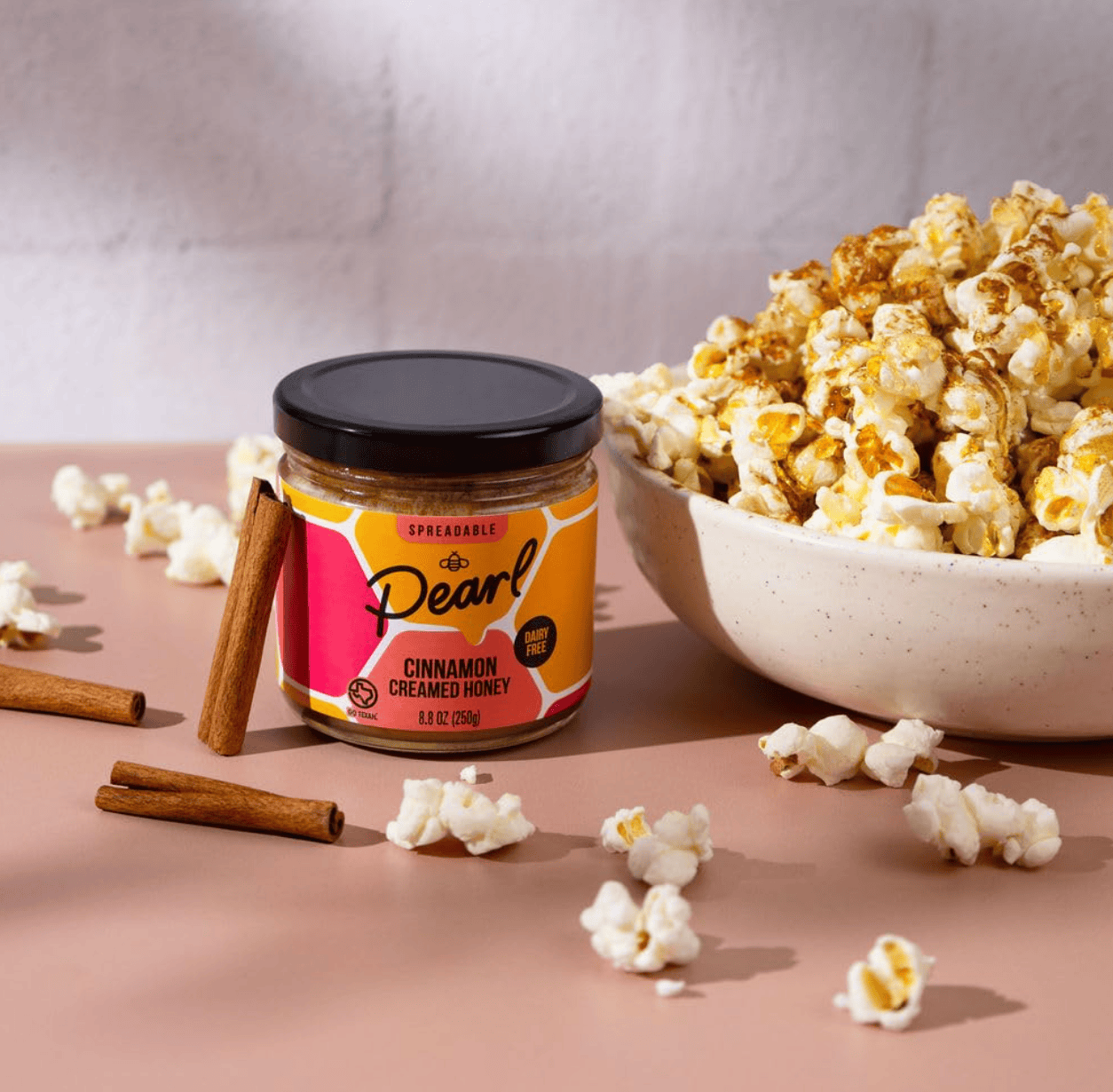 Cinnamon creamed honey - My American Goods