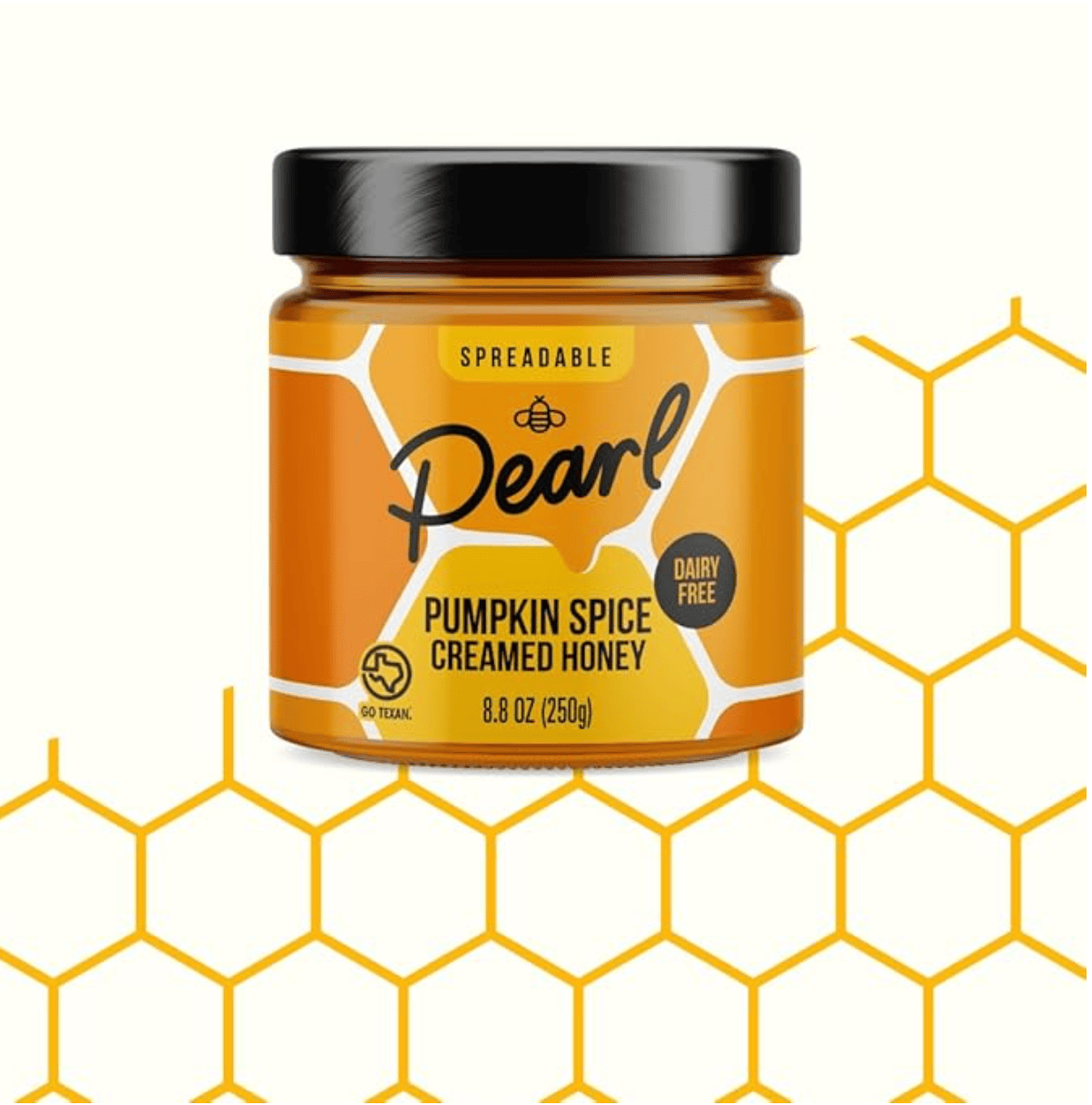 Pumpkin spice creamed honey - My American Goods