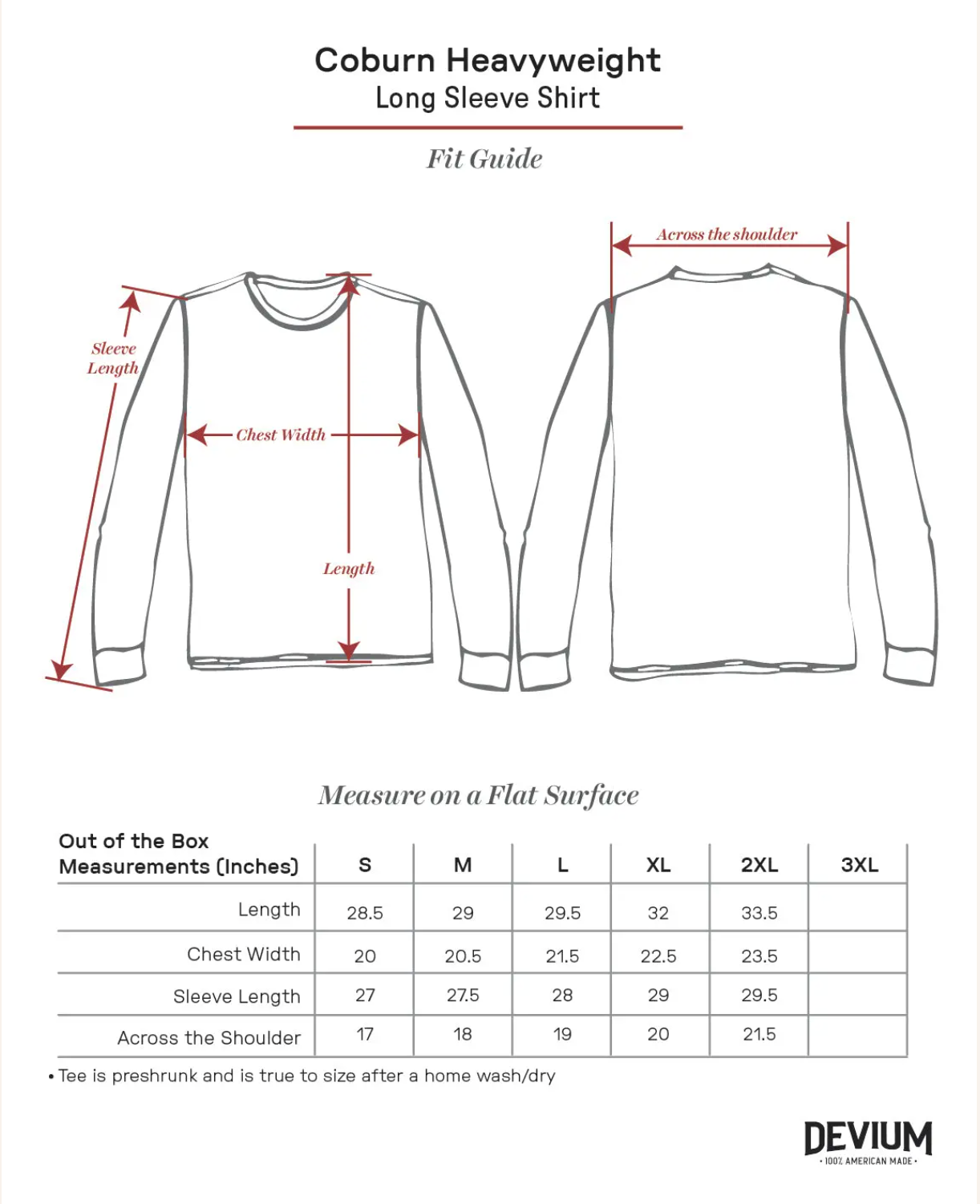 Coburn Heavyweight Long Sleeve Shirt - My American Goods