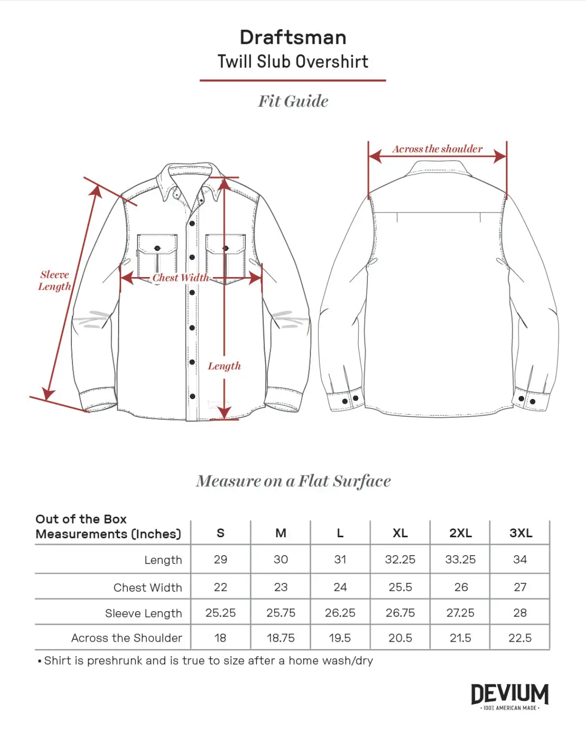 Draftsman Twill Slub Overshirt - My American Goods
