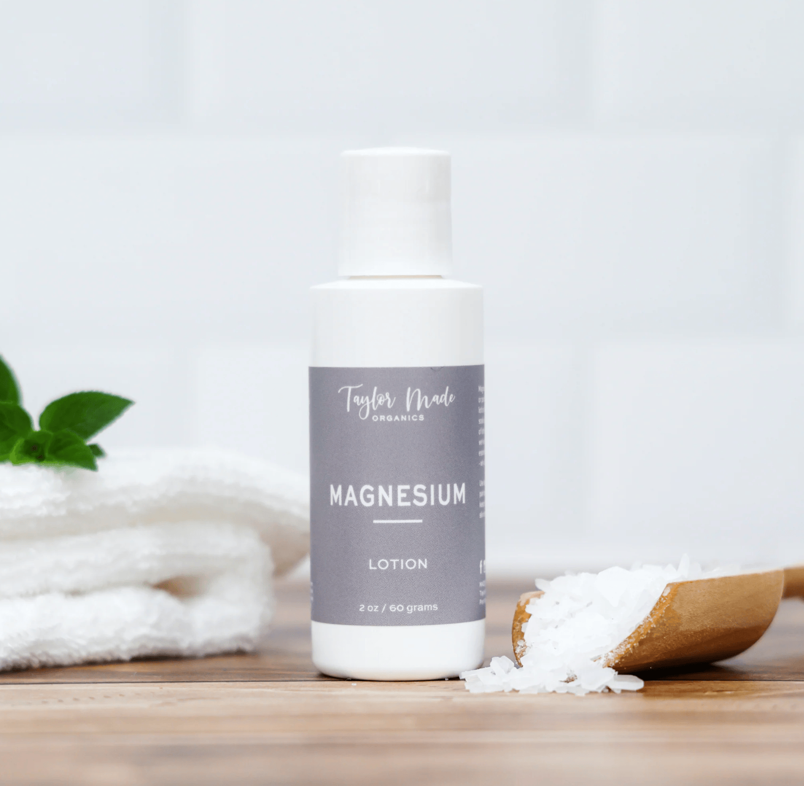 Magnesium Organic Lotion - My American Goods