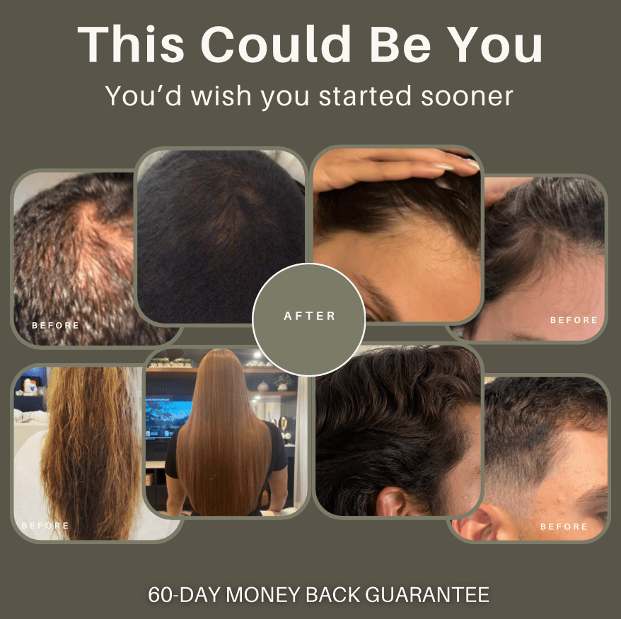 Vita Prima Vitality Hair Growth Oil