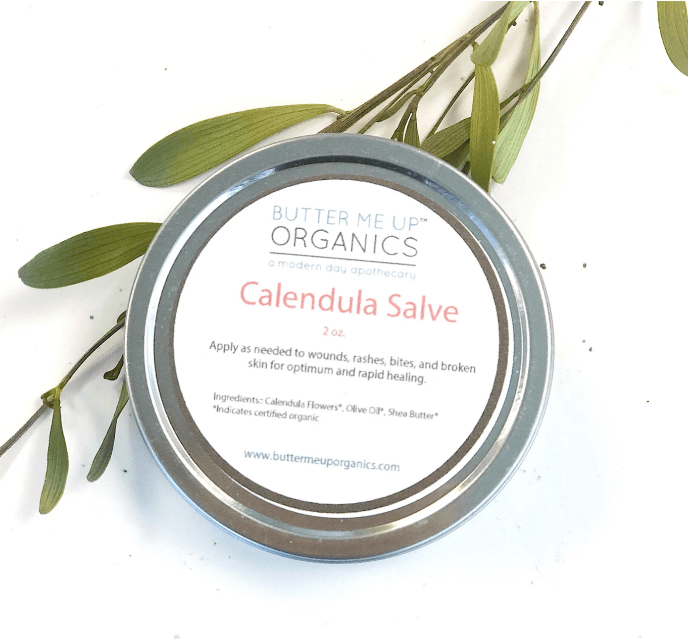 Butter Me Up Organics Body Calendula Balm / Calendula Salve