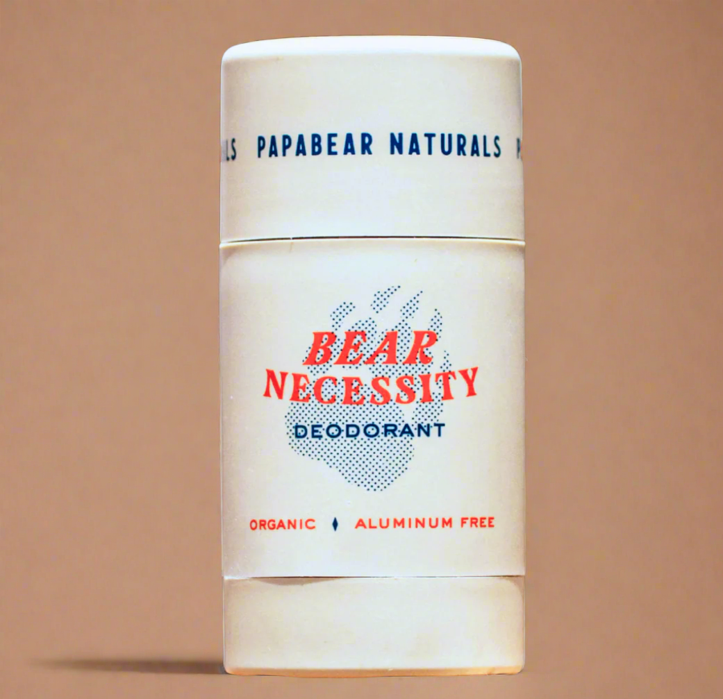 Papabear - Bear Necessity Deodorant - My American Goods