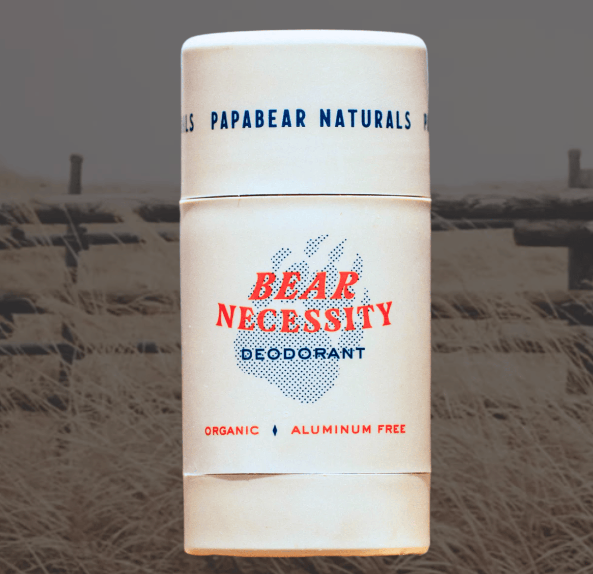 Papabear - Bear Necessity Deodorant - My American Goods