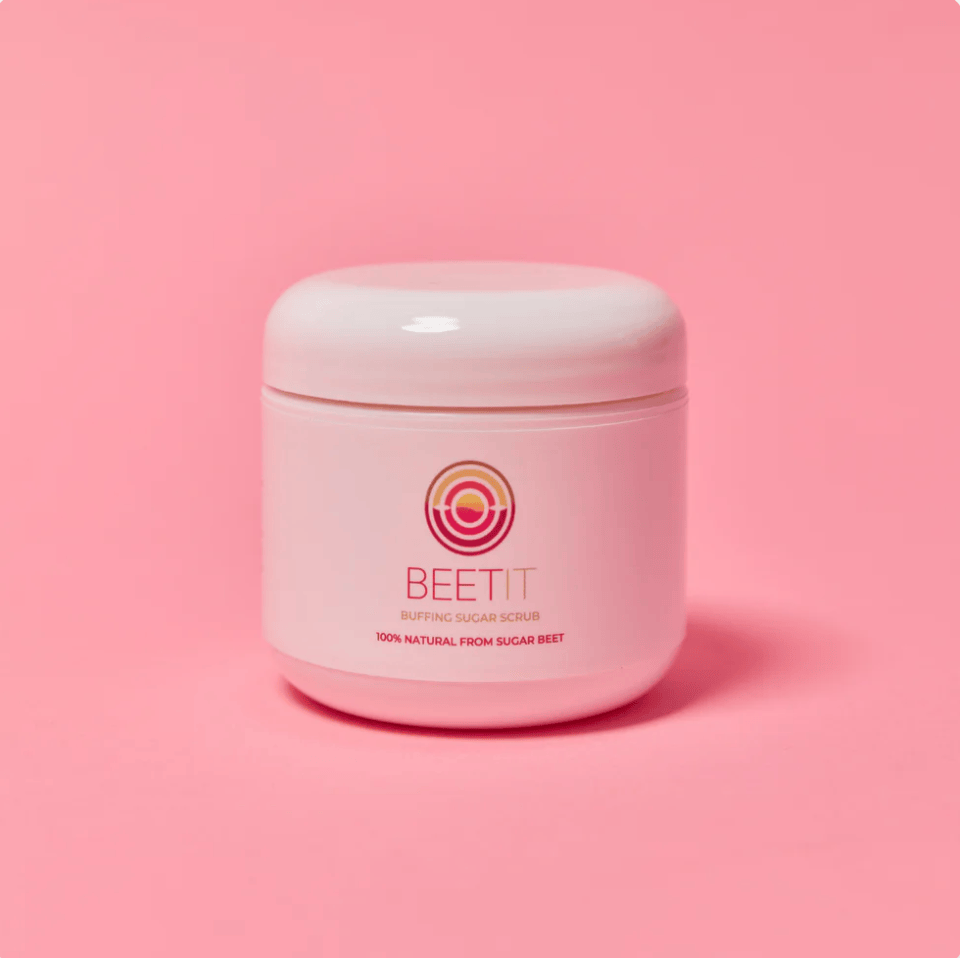 Beetit Buffing Sugar Scrub - My American Goods