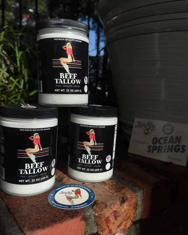 22oz Premium Cooking Beef Tallow - My American Goods