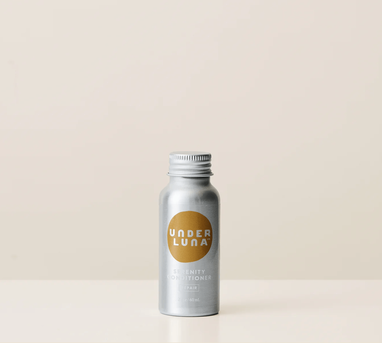 UNDER LUNA™ Hair Care Serenity Conditioner - New Scent! Under Luna 2 oz Trial + Travel Bottle