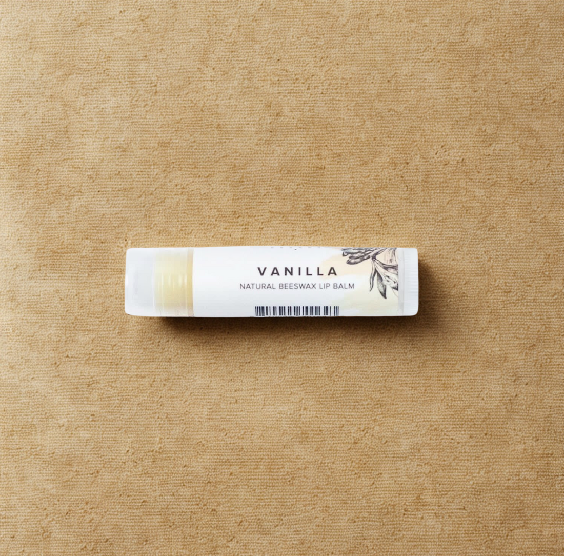 Vanilla Lip Balm - My American Goods