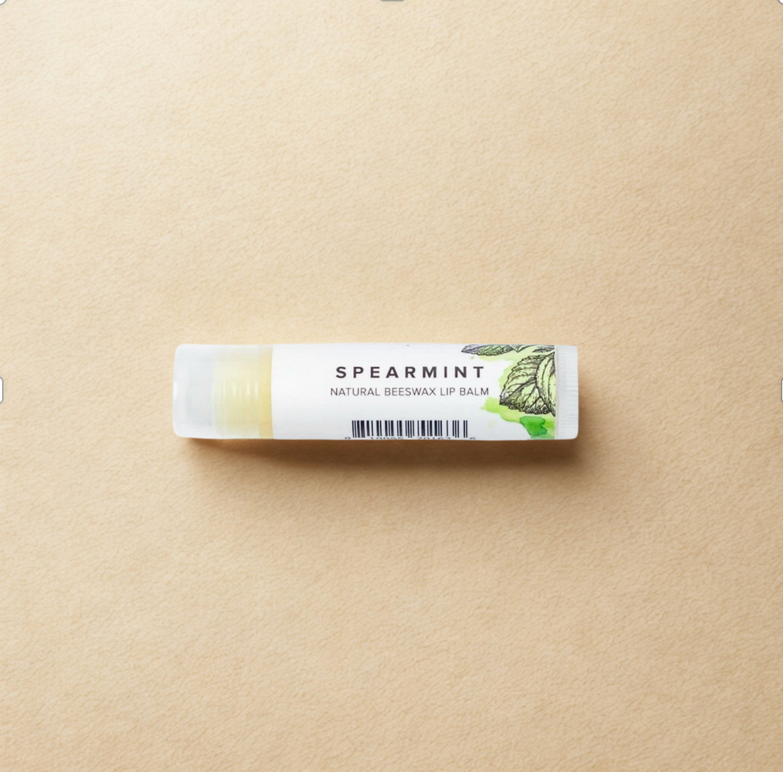 Spearmint Lip Balm - My American Goods