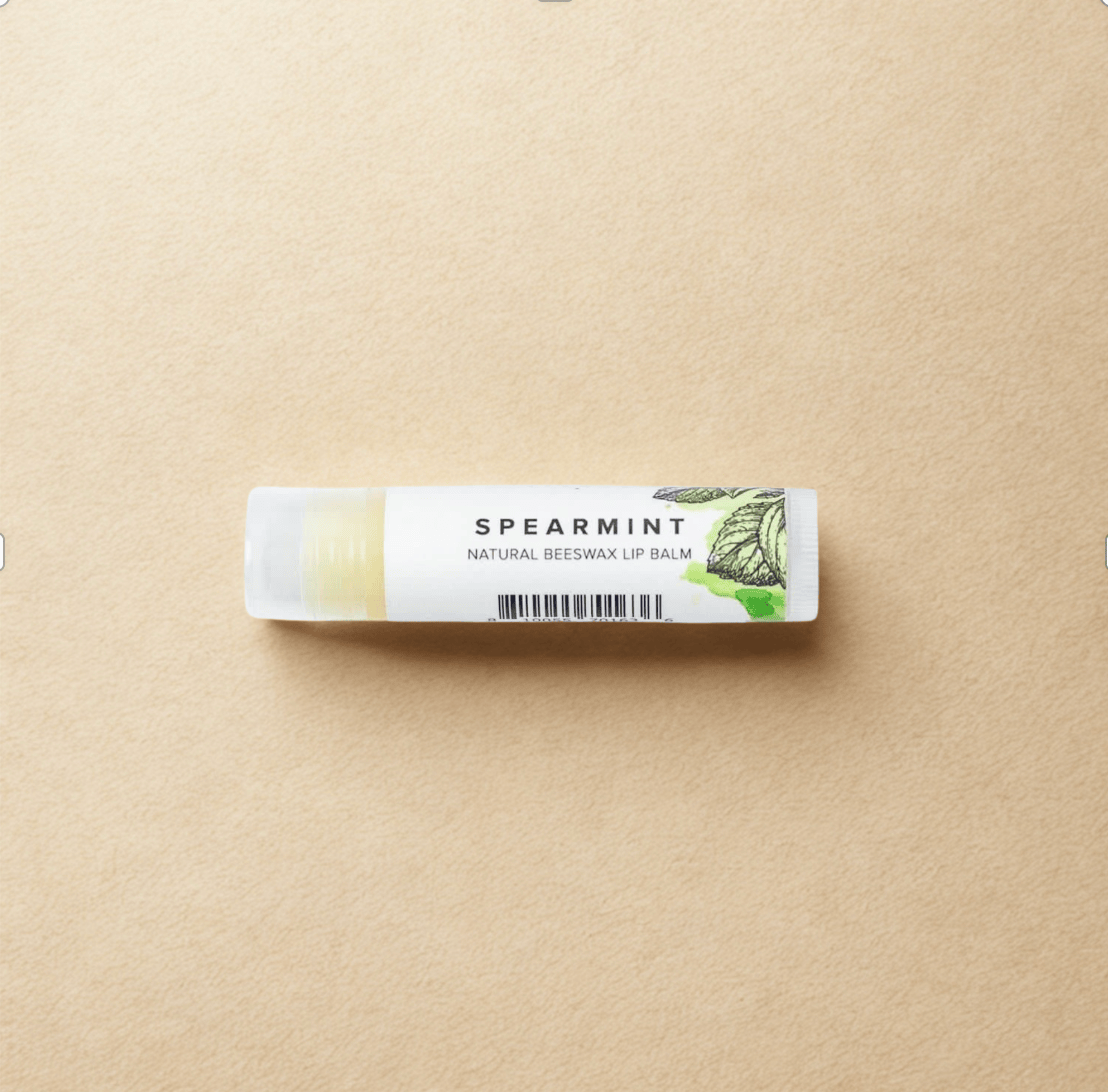 Spearmint Lip Balm - My American Goods