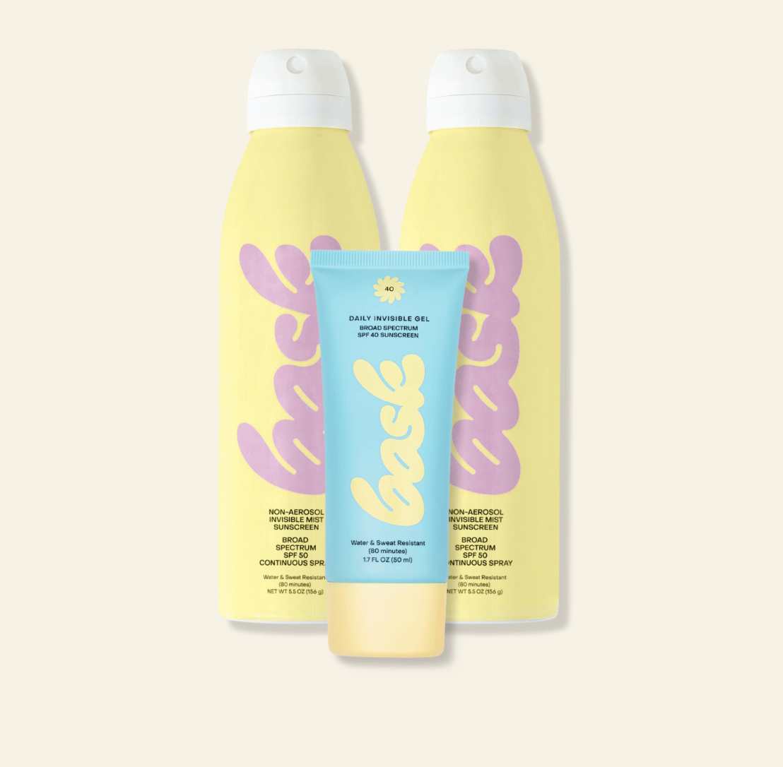 The Transparent Trio - My American Goods