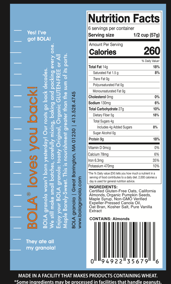 Barely Sweet GLUTEN-FREE