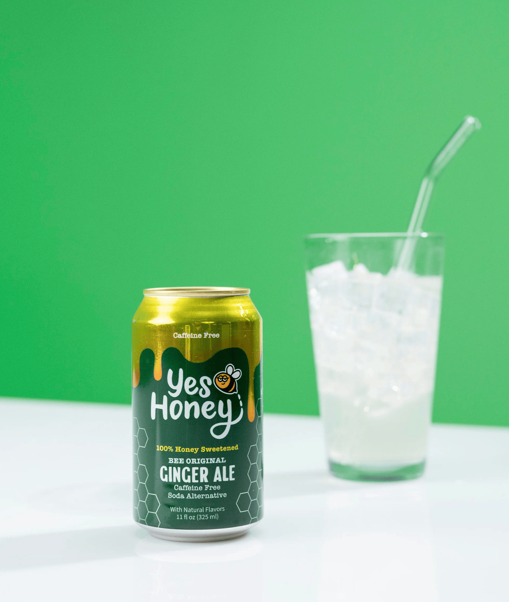 Bee Original Ginger Ale Soda Alternative - My American Goods