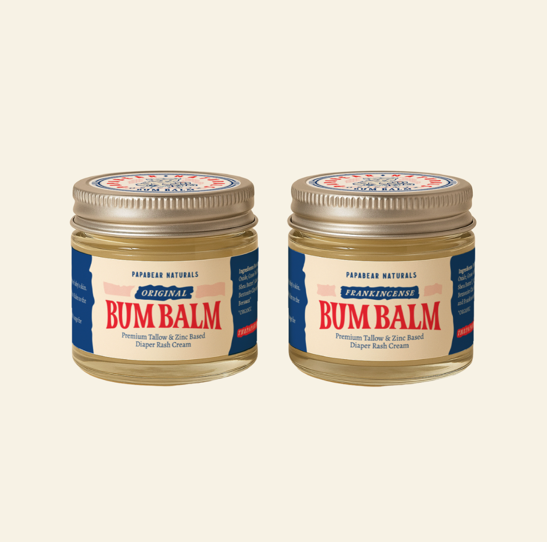 Bum Balm - 2 oz (2 Pack)