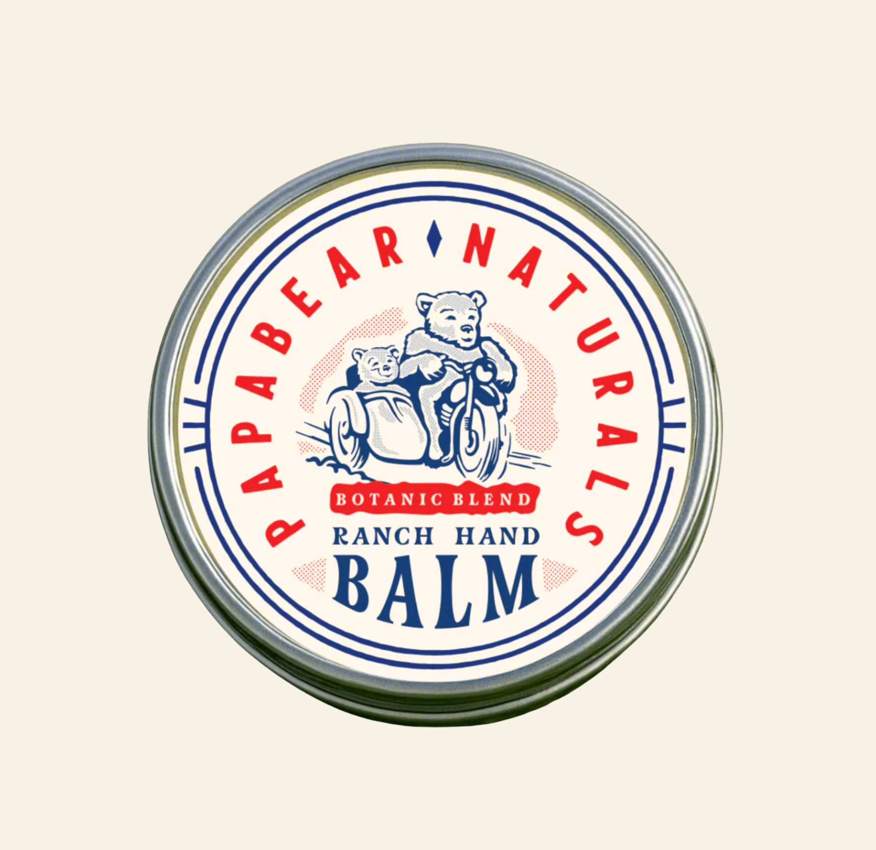 Papabear Ranch Hand Balm - My American Goods