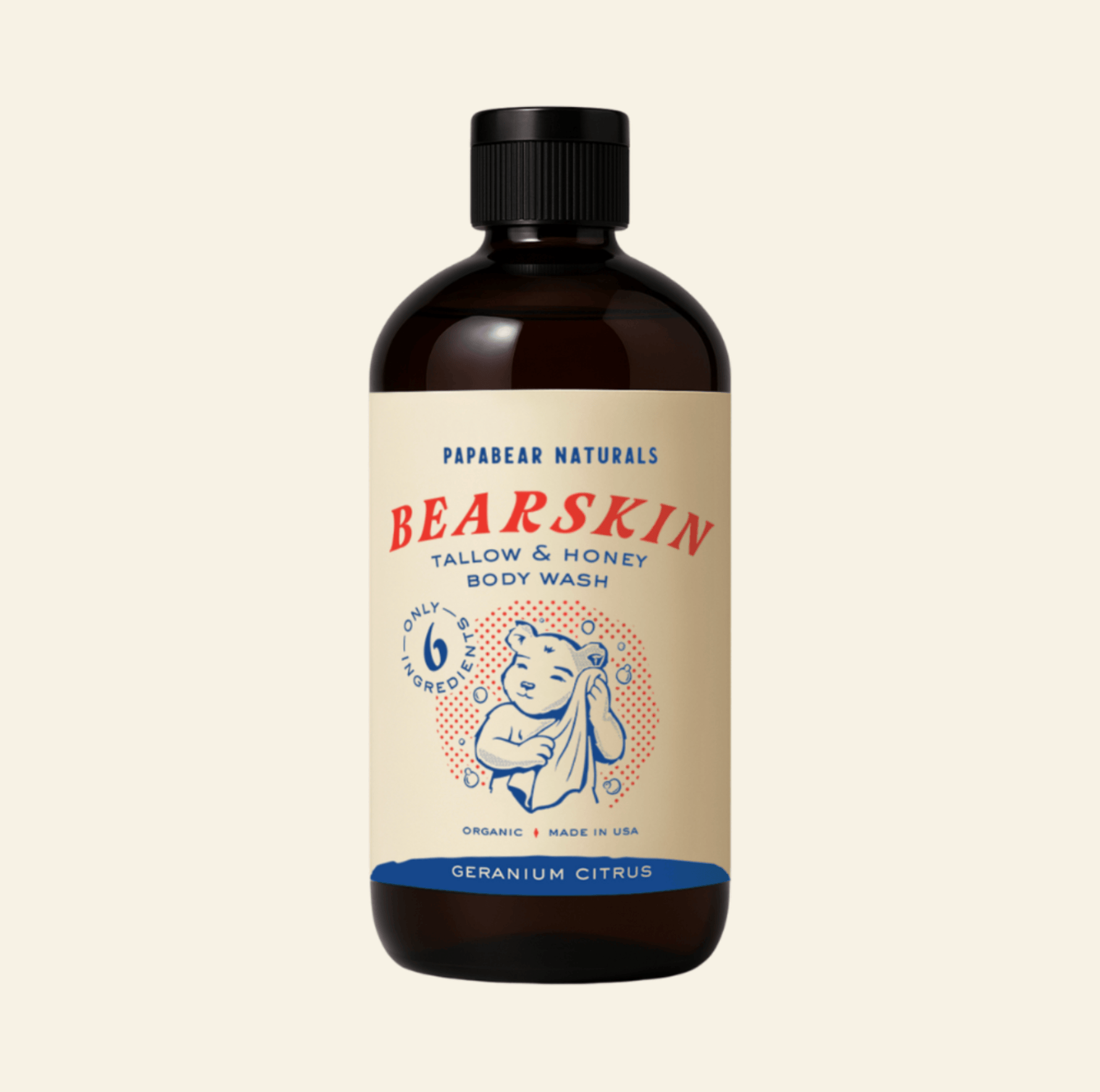 Papabear Bearskin Body Wash - My American Goods