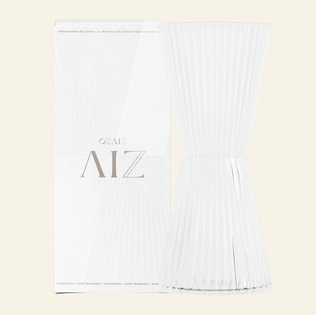 AIZ Glass in Clear - My American Goods