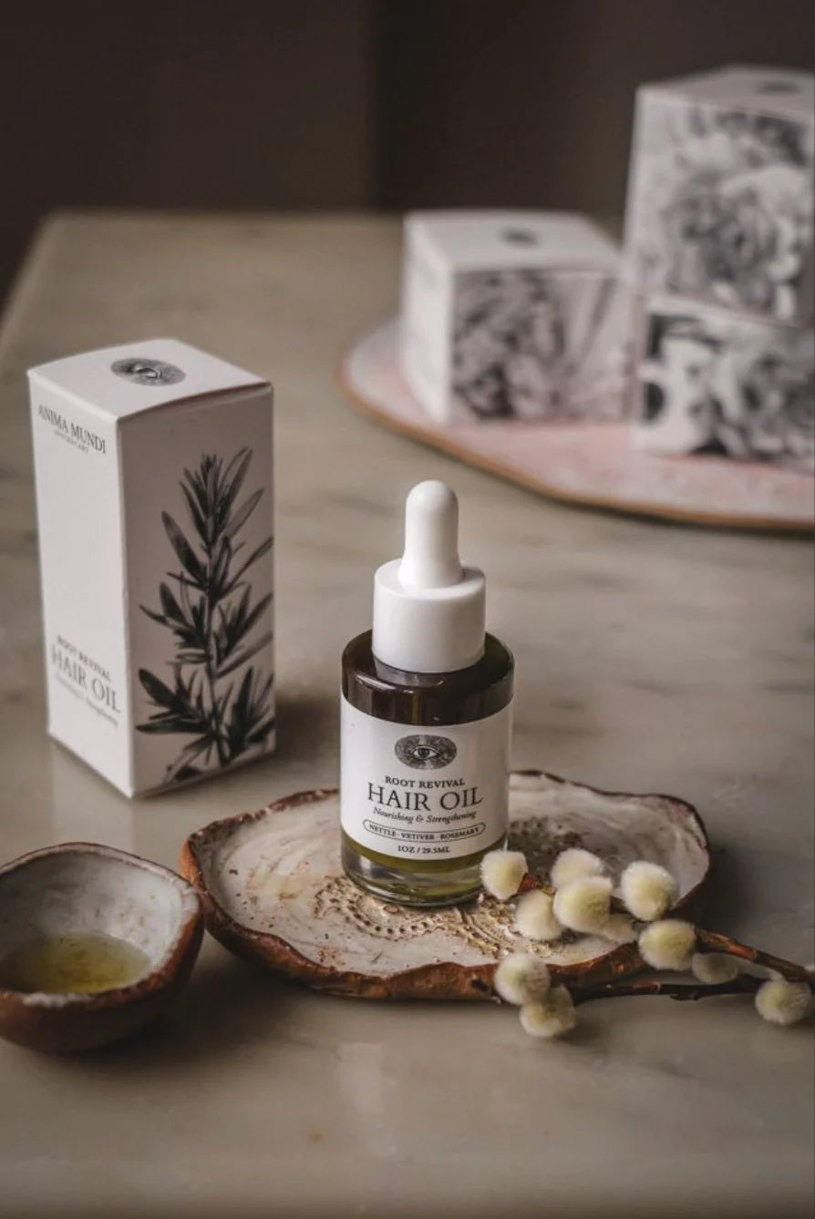 ROOT REVIVAL Hair Oil | Nourishing + Strengthening*