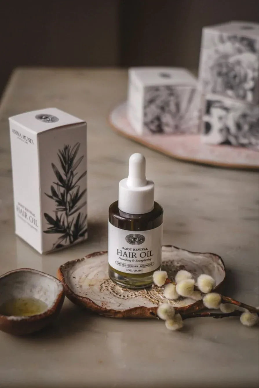 Anima Mundi Hair Oil ROOT REVIVAL Hair Oil | Nourishing + Strengthening*