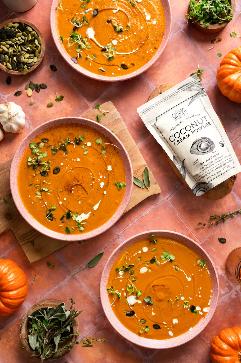 Anima Mundi creamer COCONUT CREAM | Dairy Free Creamer