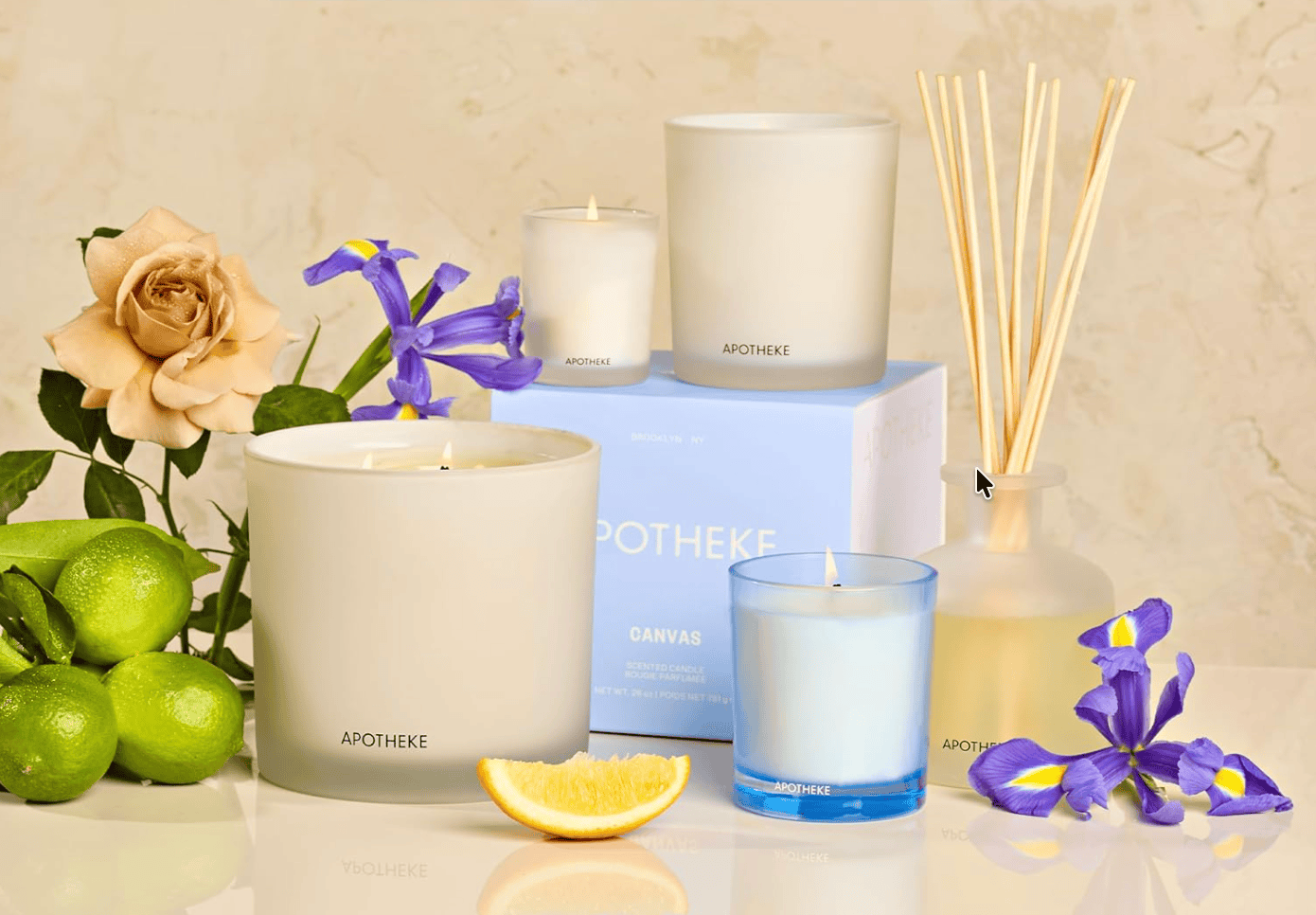 APOTHEKE Petite Candles Canvas Petite Candle