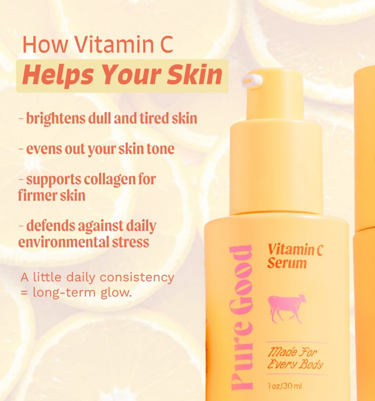 Brightening Duo – Vitamin C Serum + Fresh Citrus Tallow Balm