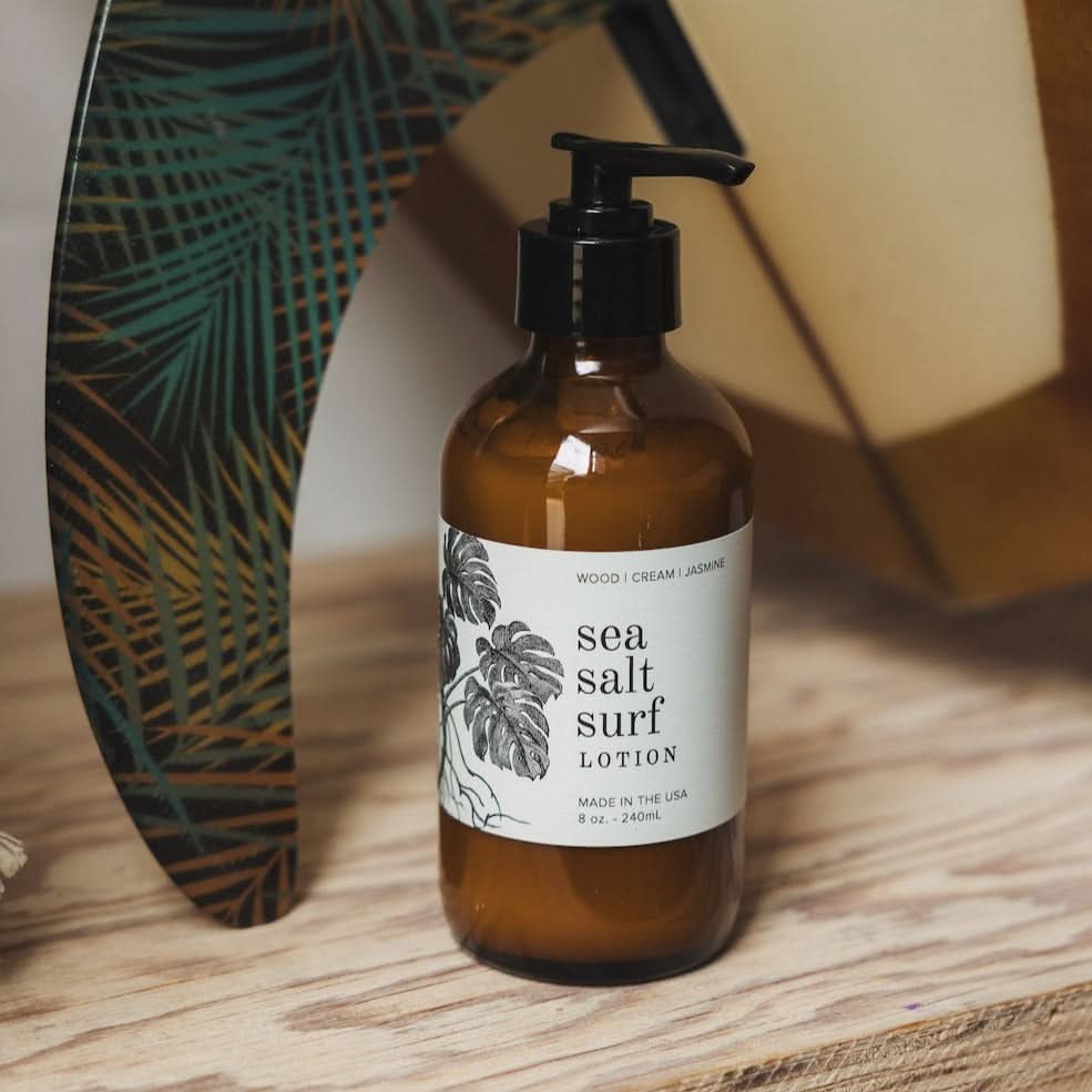 Sea Salt Surf Body Lotion - My American Goods