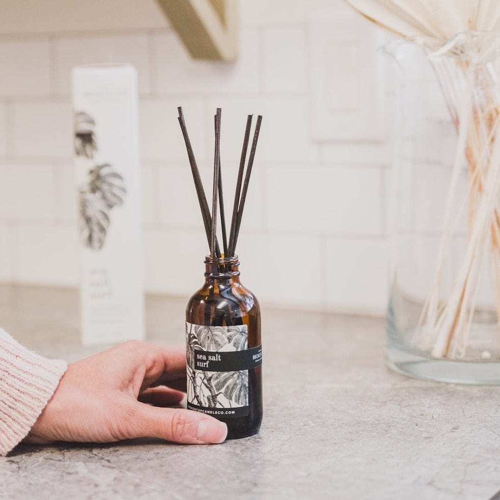 Broken Top Brands Reed Diffuser Sea Salt Surf Reed Diffuser