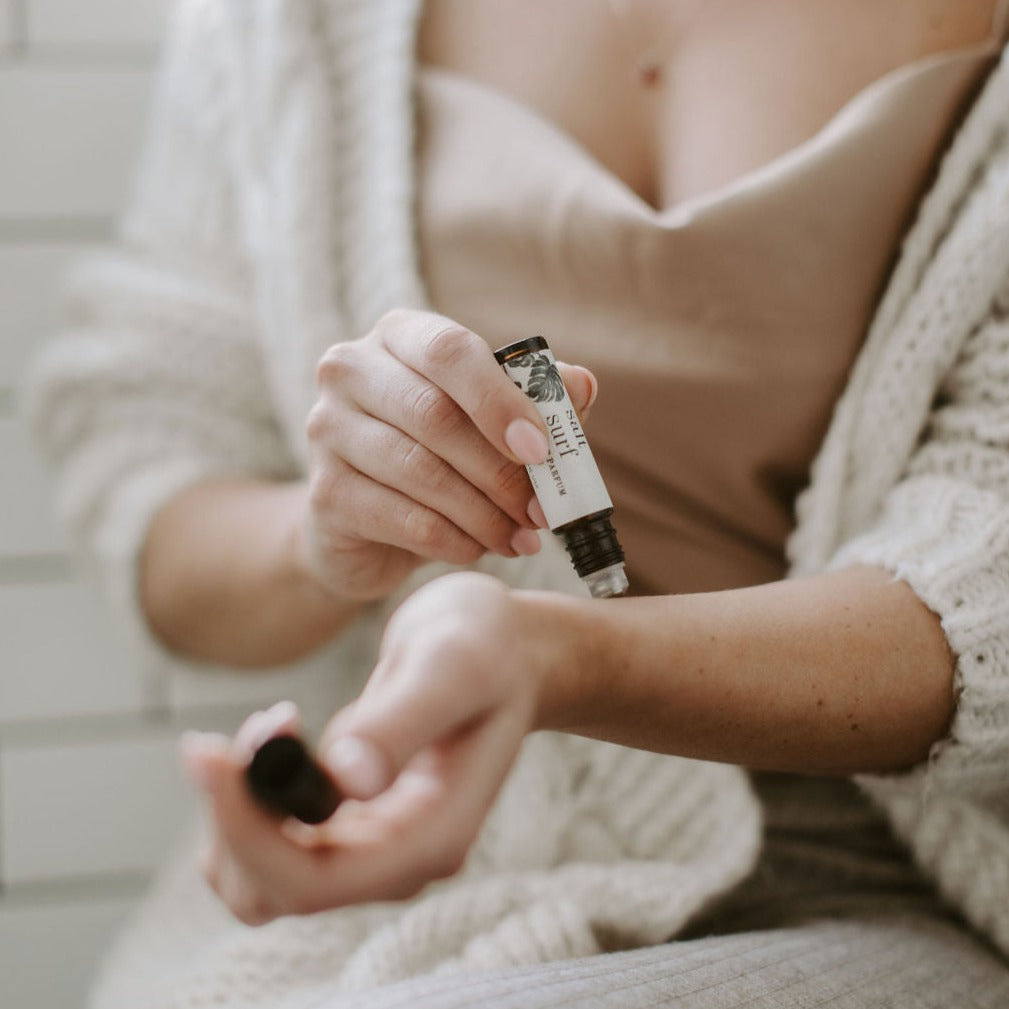 Sea Salt Surf Roll-On Perfume - My American Goods