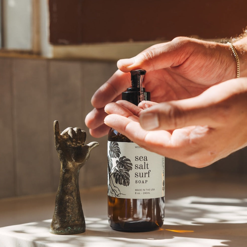 Sea Salt Surf Liquid Soap - My American Goods