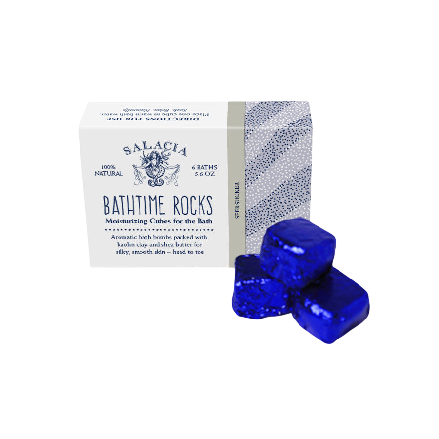 Seersucker BathTime Rocks (Set of 6)