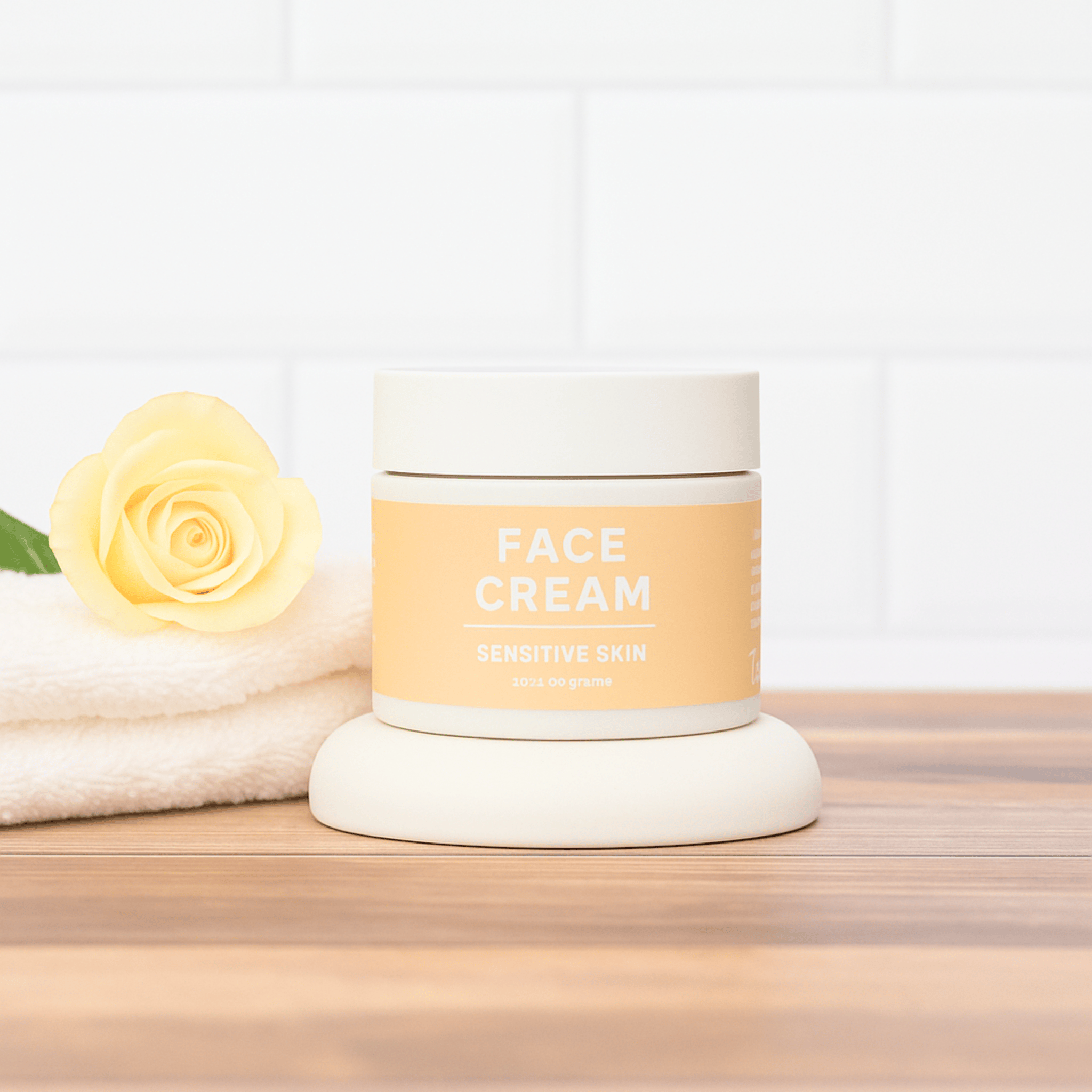 Taylor Made Organics Lotion & Moisturizer Face Cream | sensitive skin