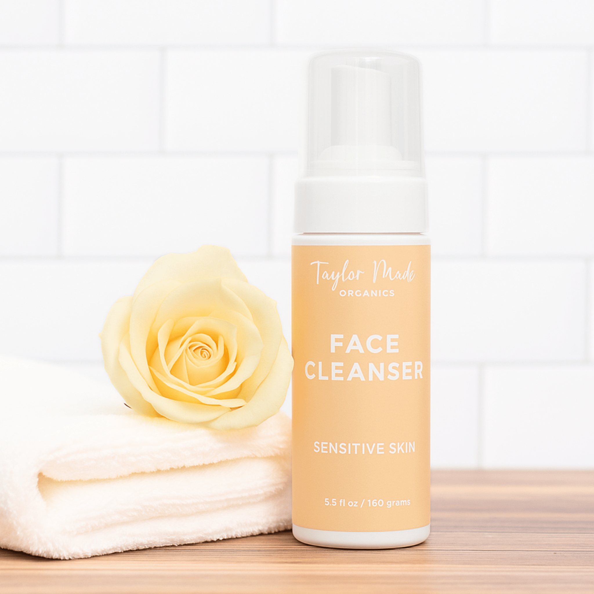 Taylor Made Organics Facial Cleansers Face Cleanser | sensitive skin