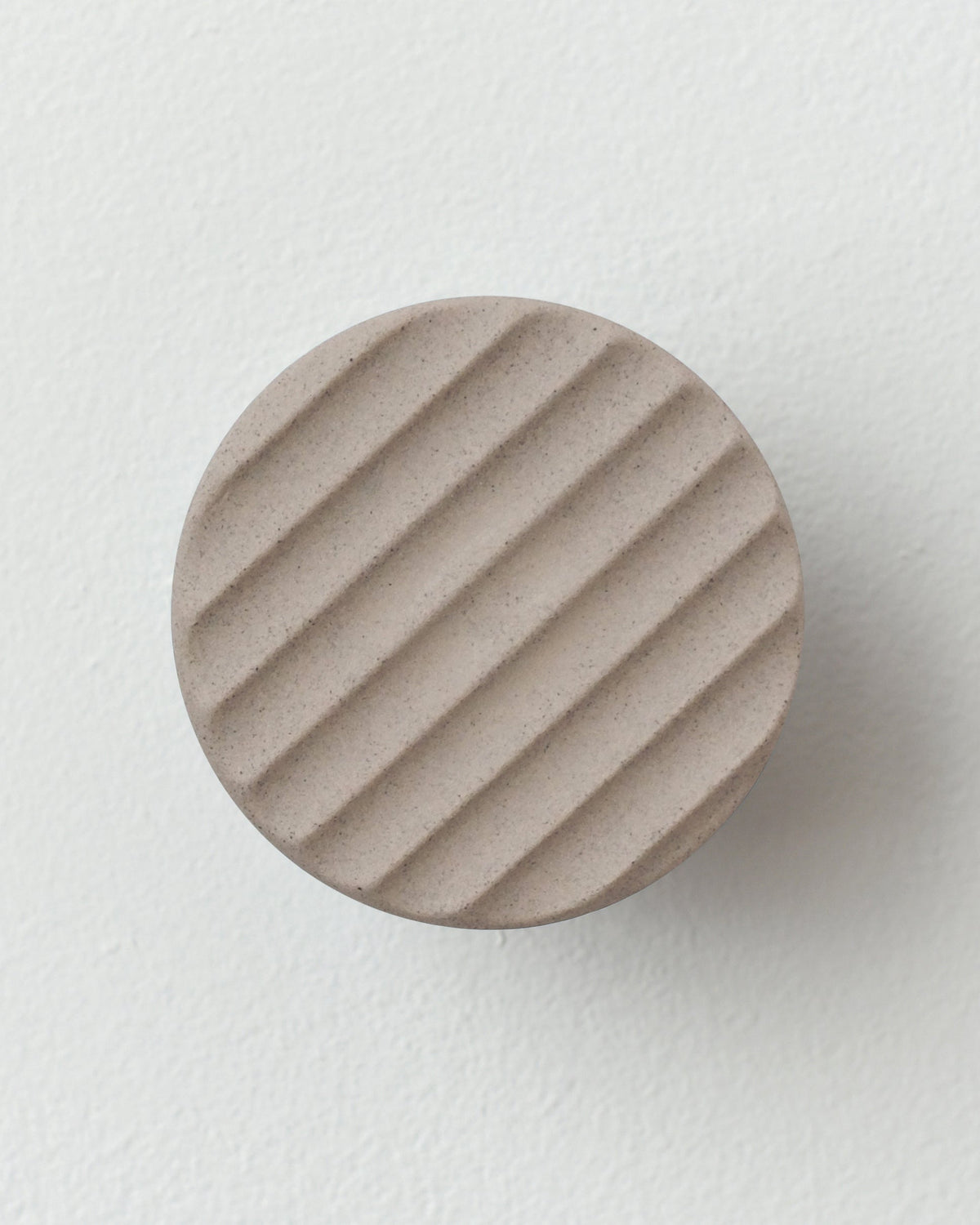 Sequence coat hook - Fluted