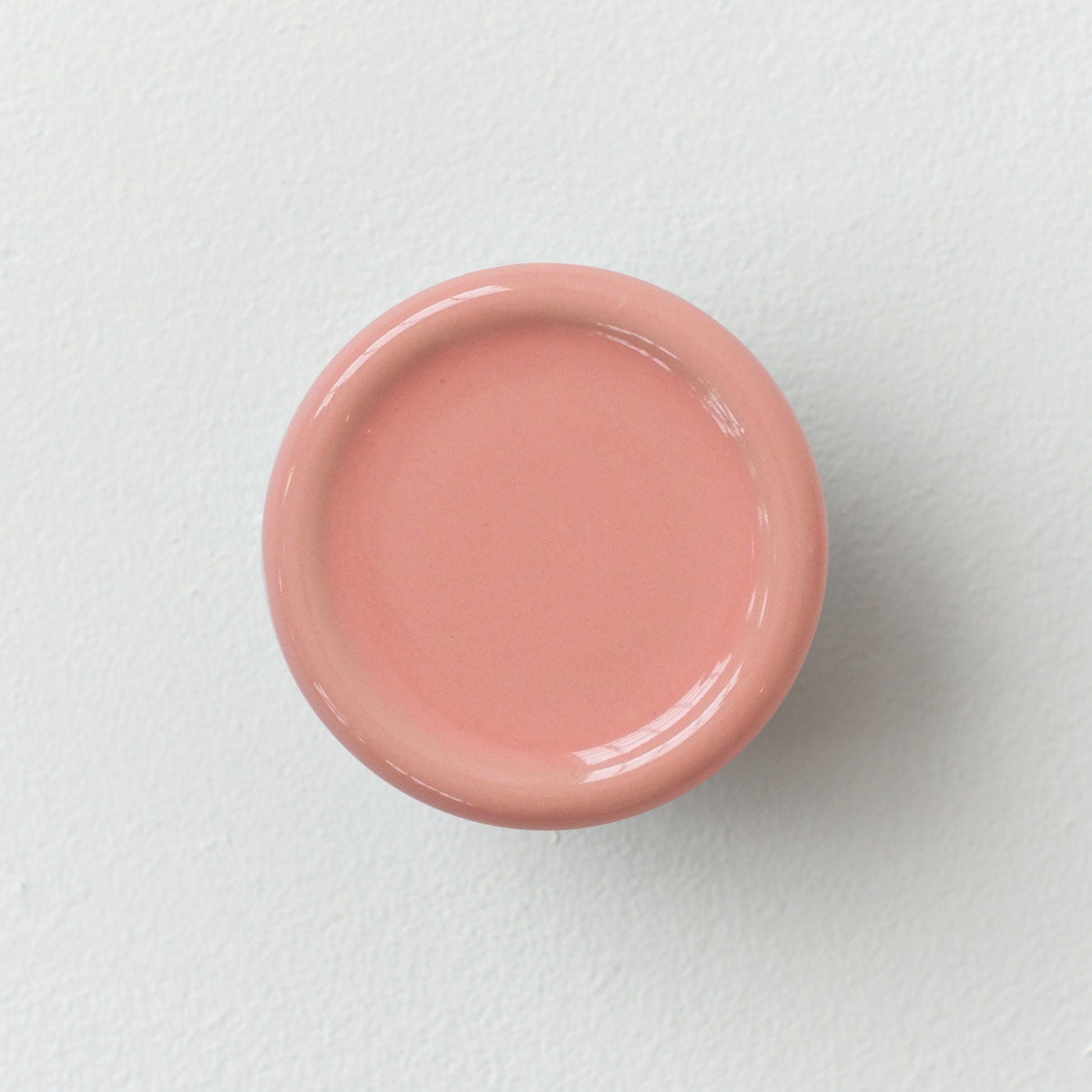 Misewell modern furniture Pink Glossy Sequence coat hook - Revolve