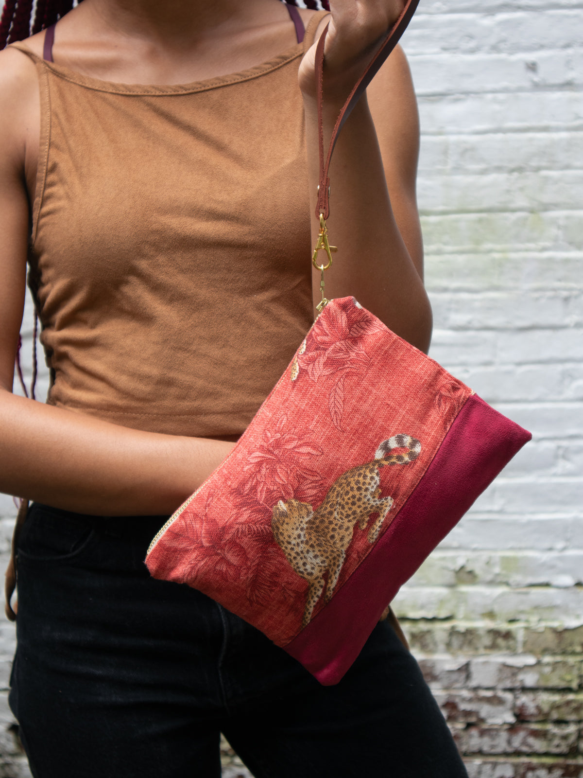 Serafina Wristlet Purse - My American Goods