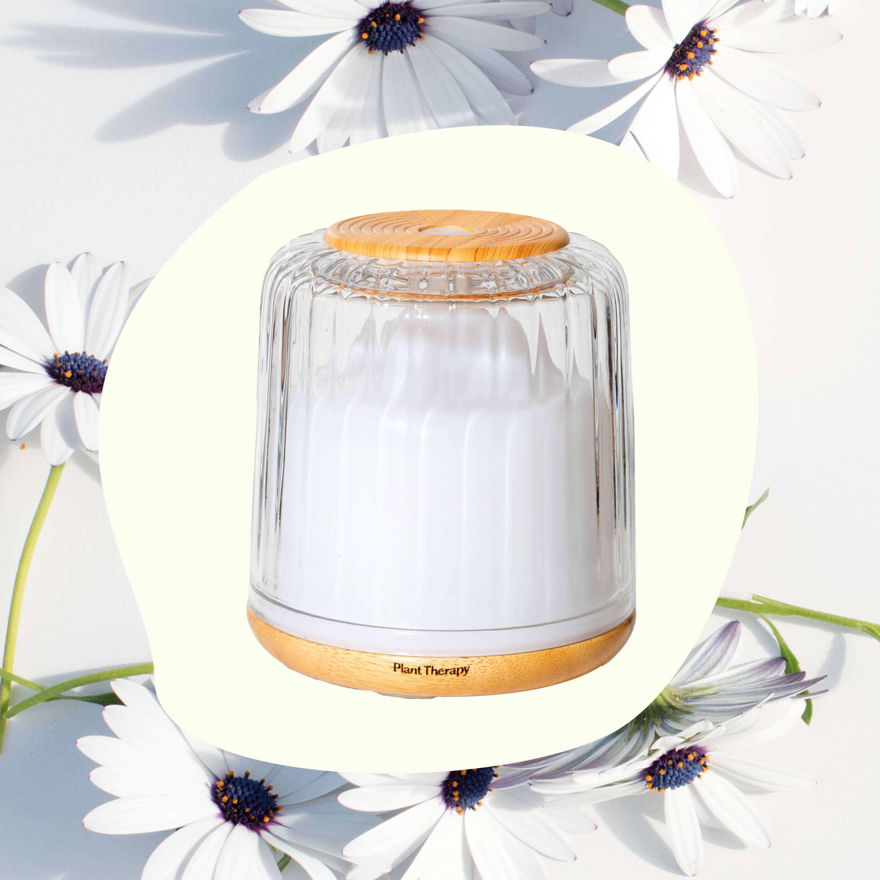 Serenity Glass Diffuser - My American Goods