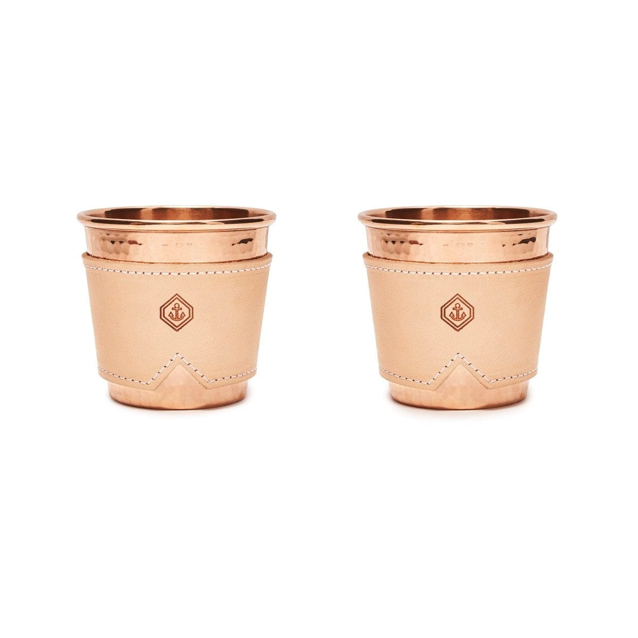 Sertodo Barware & Bar Tools Natural Son of a Sailor x Sertodo Cup and Leather Sleeve Set
